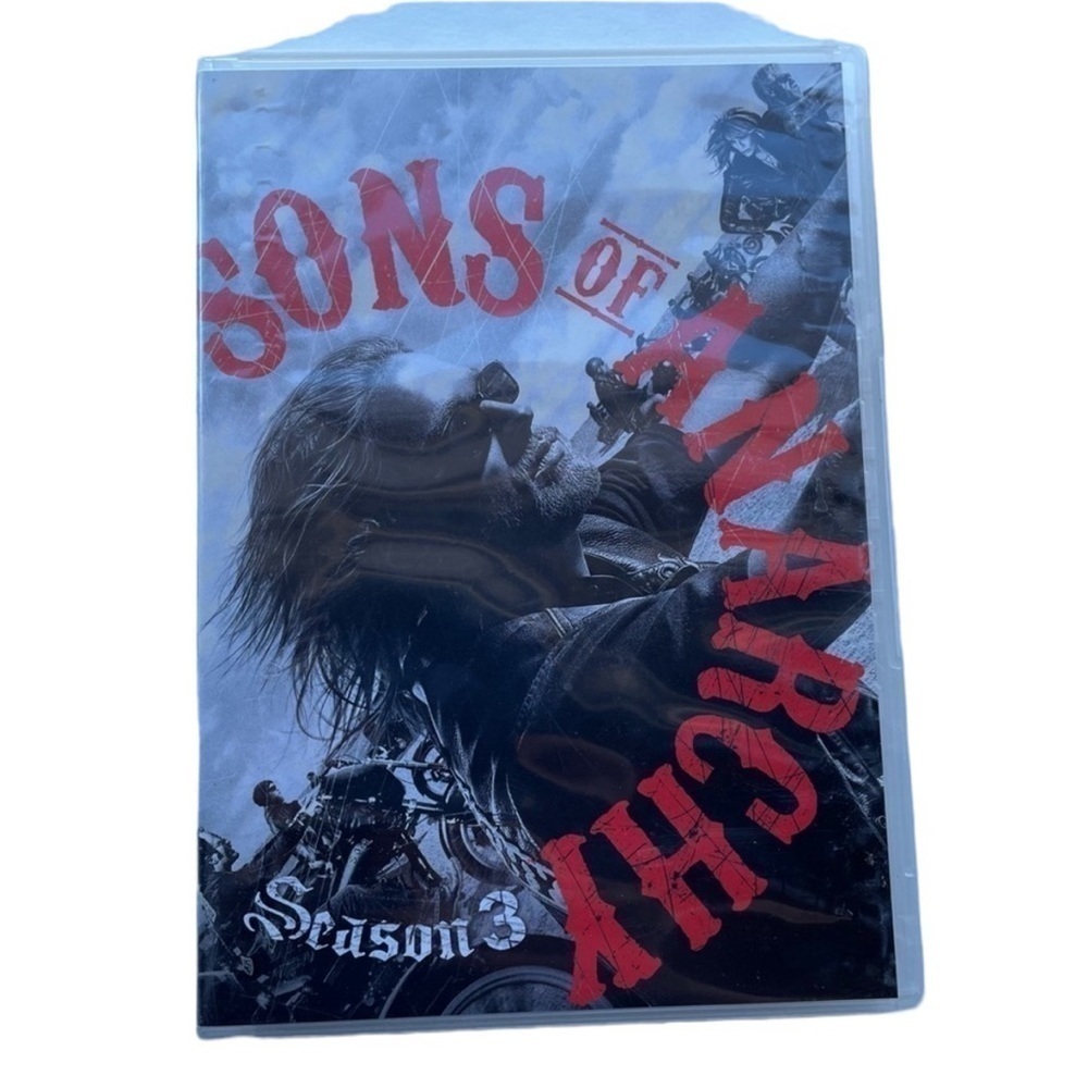 Sons of Anarchy season 3 DVD